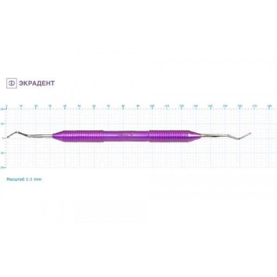 Экскаватор терапевтический малый 1,2 Экскаватор терапевтический малый 1,2