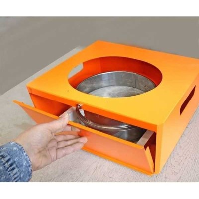 СИТО 1.0 АСОЗ - ручное сито для абразива СИТО 1.0 АСОЗ - ручное сито для абразива