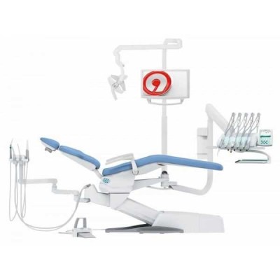 Anthos Classe R7 - стоматологическая установка с верхней подачей инструментов Anthos Classe R7 - стоматологическая установка с верхней подачей инструментов