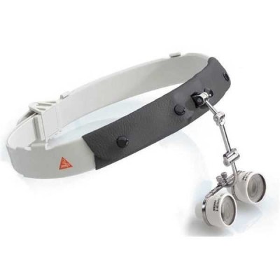 Heine C 2.3x - ультралегкие миниатюрные бинокулярные лупы на оправе, в транспортном кейсе Heine C 2.3x - ультралегкие миниатюрные бинокулярные лупы на оправе, в транспортном кейсе