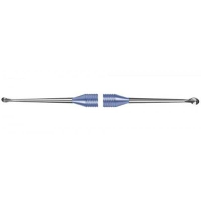 Ложка кюретажная прямая средняя 2,2/3,3 Ложка кюретажная прямая средняя 2,2/3,3