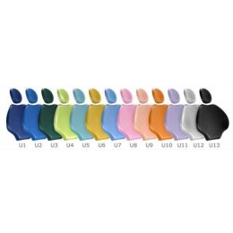 Siger U200 - стоматологическая установка с верхней подачей инструментов, с сенсорной панелью