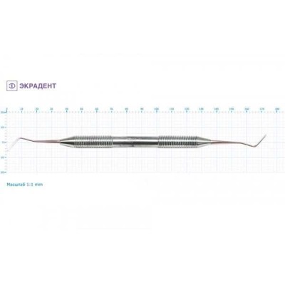 Гладилка медиально-дистальная большая 1,0/2,2 Гладилка медиально-дистальная большая 1,0/2,2