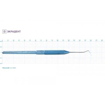 Зонд изогнутый детский — 01-04 Зонд изогнутый детский — 01-04