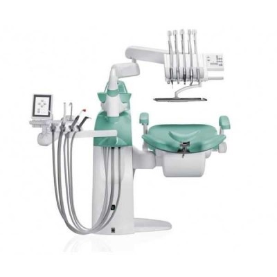Diplomat Adept DA270 - стационарная стоматологическая установка с верхней подачей инструментов Diplomat Adept DA270 - стационарная стоматологическая установка с верхней подачей инструментов