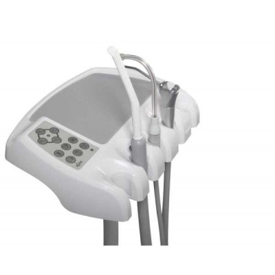 AJ 11 - стоматологическая установка с нижней/верхней подачей инструментов AJ 11 - стоматологическая установка с нижней/верхней подачей инструментов