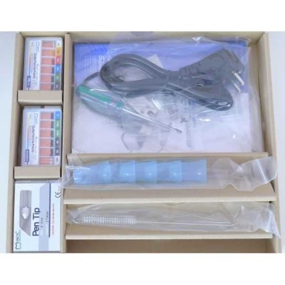 E Q Master - стоматологический аппарат для пломбирования корневых каналов, с принадлежностями E Q Master - стоматологический аппарат для пломбирования корневых каналов, с принадлежностями