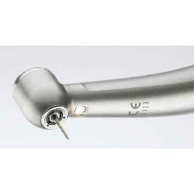 SIROBoost S + Sirona R - турбинный наконечник с фиброоптикой, в комплекте с быстросъемным соединением Sirona R (LED) SIROBoost S + Sirona R - турбинный наконечник с фиброоптикой, в комплекте с быстросъемным соединением Sirona R (LED)