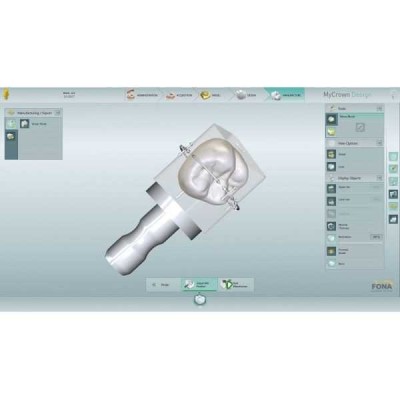 MyCrown - CAD/CAM-система полного цикла MyCrown - CAD/CAM-система полного цикла