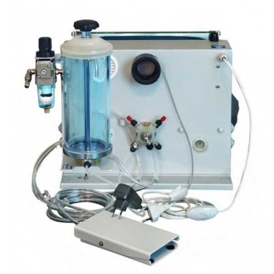 АСОЗ 5.1 С - компактный пескоструйный аппарат для зуботехнических (керамических) лабораторий с одним струйным модулем АСОЗ 5.1 С - компактный пескоструйный аппарат для зуботехнических (керамических) лабораторий с одним струйным модулем