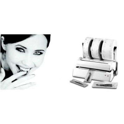 New Seal Plus - упаковочная машина (запечатывающее устройство) с визуальной и акустической индикацией New Seal Plus - упаковочная машина (запечатывающее устройство) с визуальной и акустической индикацией