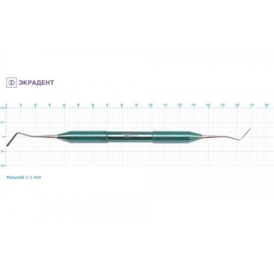 Гладилка медиально-дистальная средняя 1,5/1,5 Гладилка медиально-дистальная средняя 1,5/1,5