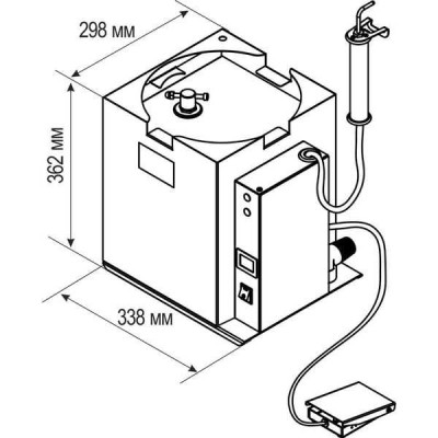 УПС 4.3 ГЕЙЗЕР - пароструйное устройство, бокс Б 1.0 СТИМ и держатель паропистолета ДЕРЖАТЕЛЬ 1.0 УПС УПС 4.3 ГЕЙЗЕР - пароструйное устройство, бокс Б 1.0 СТИМ и держатель паропистолета ДЕРЖАТЕЛЬ 1.0 УПС
