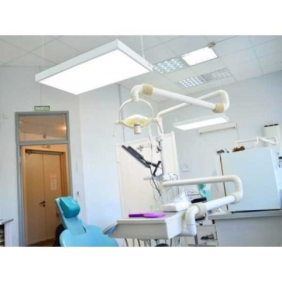 ДентЛайт Эко - бестеневой LED светильник для клиники ДентЛайт Эко - бестеневой LED светильник для клиники