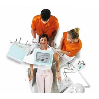 Anthos Classe A5 - стоматологическая установка с нижней подачей инструментов Anthos Classe A5 - стоматологическая установка с нижней подачей инструментов