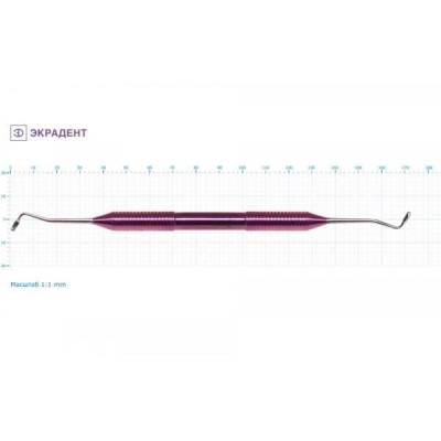 Экскаватор овальный пародонтальный 2,0 Экскаватор овальный пародонтальный 2,0