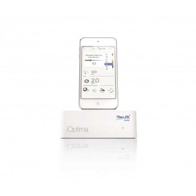 iOptima - прибор управления с функцией эндодонтии для микромоторов без угольных щеток с подсветкой iOptima - прибор управления с функцией эндодонтии для микромоторов без угольных щеток с подсветкой
