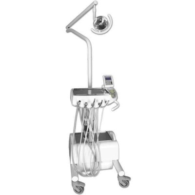 Chiromega 654 Cart - подкатная установка на 5 инструментов Chiromega 654 Cart - подкатная установка на 5 инструментов