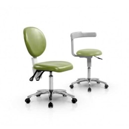 Siger U200 - стоматологическая установка с верхней подачей инструментов, с сенсорной панелью