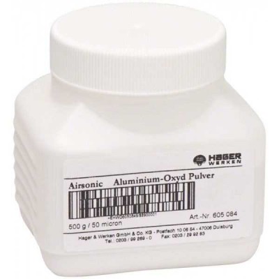 Airsonic Alu-Oxyd AL2O3 - порошок из оксида алюминия для пескоструйных работ, 500 г Airsonic Alu-Oxyd AL2O3 - порошок из оксида алюминия для пескоструйных работ, 500 г