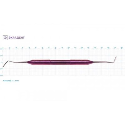 Штопфер обратноконусный - гладилка малая №1 1,4/1,0 Штопфер обратноконусный - гладилка малая №1 1,4/1,0