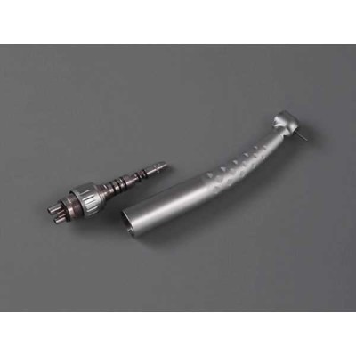 Lotus 302РQ M4 - турбинный наконечник с трехточечным спреем, с фиброоптикой Lotus 302РQ M4 - турбинный наконечник с трехточечным спреем, с фиброоптикой