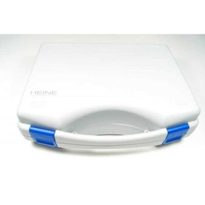 Heine C 2.3x - ультралегкие миниатюрные бинокулярные лупы на оправе, в транспортном кейсе Heine C 2.3x - ультралегкие миниатюрные бинокулярные лупы на оправе, в транспортном кейсе
