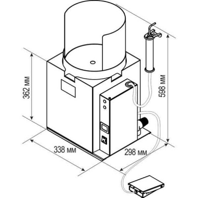 УПС 4.3 ГЕЙЗЕР - пароструйное устройство, бокс Б 1.0 СТИМ и держатель паропистолета ДЕРЖАТЕЛЬ 1.0 УПС УПС 4.3 ГЕЙЗЕР - пароструйное устройство, бокс Б 1.0 СТИМ и держатель паропистолета ДЕРЖАТЕЛЬ 1.0 УПС