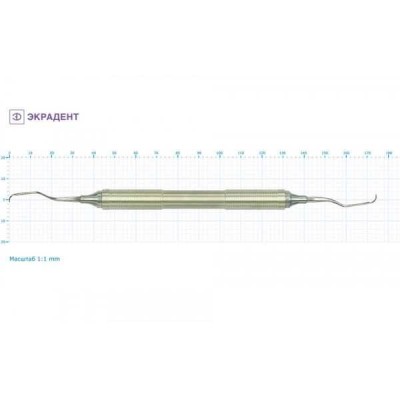 Кюретка № 1/2 (Кюрета Грейси) — 10-11 Кюретка № 1/2 (Кюрета Грейси) — 10-11