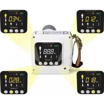 Rextar X - высокочастотный портативный дентальный рентген Rextar X - высокочастотный портативный дентальный рентген