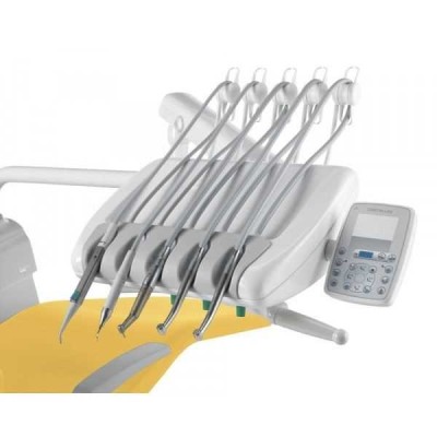 Puma Eli - стоматологическая установка с верхней подачей инструментов Puma Eli - стоматологическая установка с верхней подачей инструментов