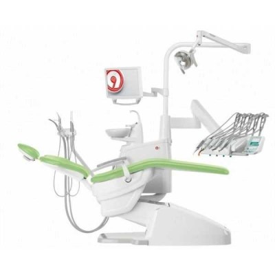 Anthos Classe A3 Plus - стоматологическая установка с верхней подачей инструментов Anthos Classe A3 Plus - стоматологическая установка с верхней подачей инструментов