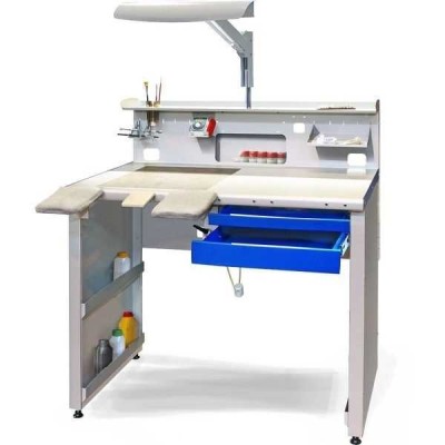 СЗТ 4.2 МАСТЕР ТЕХНО - современный и эргономичный стол зубного техника СЗТ 4.2 МАСТЕР ТЕХНО - современный и эргономичный стол зубного техника