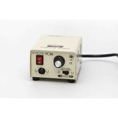 Strong 90/120 - аппарат для маникюра без педали, 30000 об/мин, 64 Вт Strong 90/120 - аппарат для маникюра без педали, 30000 об/мин, 64 Вт