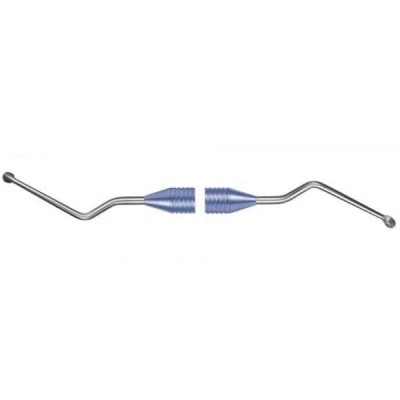 Ложка кюретажная изогнутая длинная средняя 2,8 Ложка кюретажная изогнутая длинная средняя 2,8