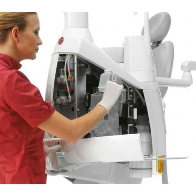 Anthos Classe A7 Plus - стоматологическая установка с верхней подачей инструментов Anthos Classe A7 Plus - стоматологическая установка с верхней подачей инструментов