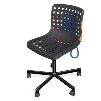 СТУЛ 1.1 МАСТЕР - многофункциональный стул зубного техника с тренажер-экспандером СТУЛ 1.1 МАСТЕР - многофункциональный стул зубного техника с тренажер-экспандером