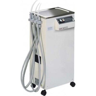 Aspi-Jet 7 - мобильный аспиратор с автоматическим сбросом в канализацию Aspi-Jet 7 - мобильный аспиратор с автоматическим сбросом в канализацию