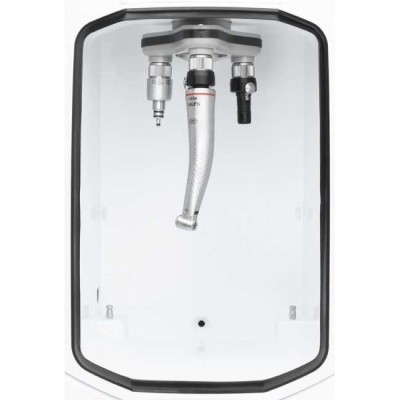 Автоматический аппарат для чистки и смазки наконечников Assistina 3x2 Автоматический аппарат для чистки и смазки наконечников Assistina 3x2