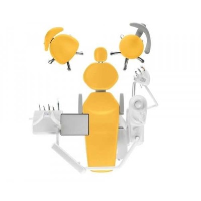 Puma Eli - стоматологическая установка с верхней подачей инструментов Puma Eli - стоматологическая установка с верхней подачей инструментов