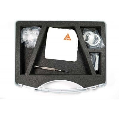 Heine C 2.3x - ультралегкие миниатюрные бинокулярные лупы на оправе, в транспортном кейсе Heine C 2.3x - ультралегкие миниатюрные бинокулярные лупы на оправе, в транспортном кейсе