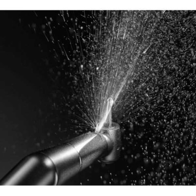 Densim Paris U 1:1 LUX - угловой наконечник со съемной головкой, керамическими подшипниками, со светом и титановым покрытием Densim Paris U 1:1 LUX - угловой наконечник со съемной головкой, керамическими подшипниками, со светом и титановым покрытием