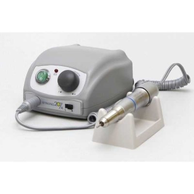 Strong 207A/107II - аппарат для маникюра без педали, с сумкой, 35000 об/мин, 64 Вт Strong 207A/107II - аппарат для маникюра без педали, с сумкой, 35000 об/мин, 64 Вт