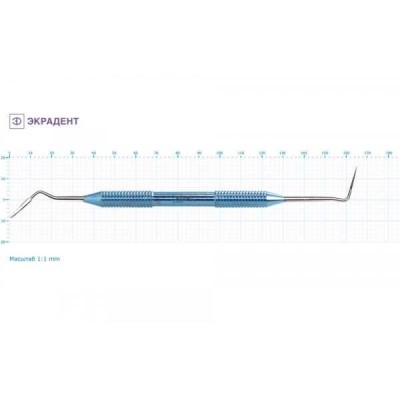 Напильник (пародонтальный рашпиль) — 08-10 Напильник (пародонтальный рашпиль) — 08-10
