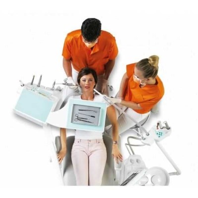 Anthos Classe A5 - стоматологическая установка с верхней подачей инструментов Anthos Classe A5 - стоматологическая установка с верхней подачей инструментов