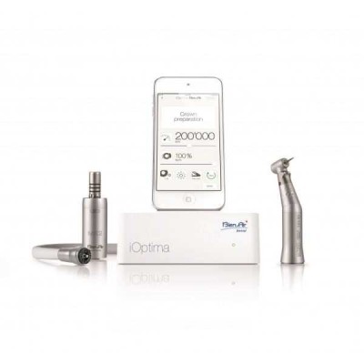 iOptima - прибор управления с функцией эндодонтии для микромоторов без угольных щеток с подсветкой iOptima - прибор управления с функцией эндодонтии для микромоторов без угольных щеток с подсветкой