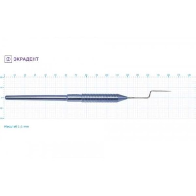 Зонд стоматологический штыкообразный — 01-10 Зонд стоматологический штыкообразный — 01-10