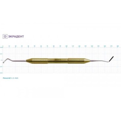 Штопфер оливообразный - гладилка средняя 1,8/1,5 Штопфер оливообразный - гладилка средняя 1,8/1,5
