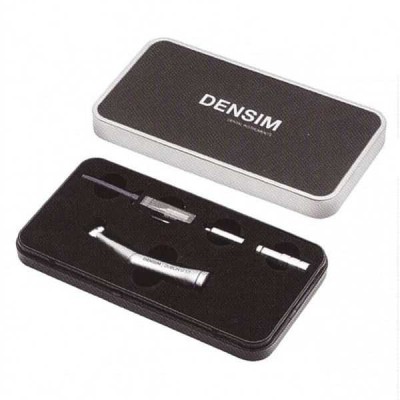 Densim Dublin U 1:1 LUX - угловой наконечник со съемной головкой, керамическими подшипниками, со светом Densim Dublin U 1:1 LUX - угловой наконечник со съемной головкой, керамическими подшипниками, со светом