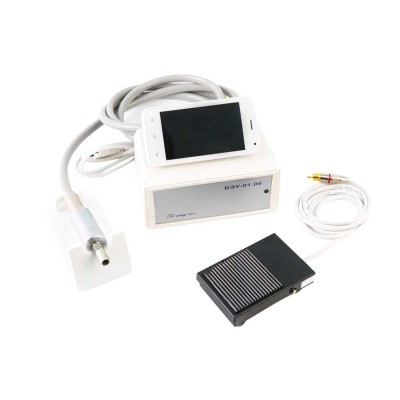 БЭУ-01.06 220В - настольный блок управления для щеточных микромоторов ДП, беспроводное управление со смартфона (смартфон в комплекте) БЭУ-01.06 220В - настольный блок управления для щеточных микромоторов ДП, беспроводное управление со смартфона (смартфон в комплекте)